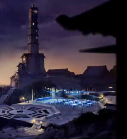 beautiful, legend of korra and night