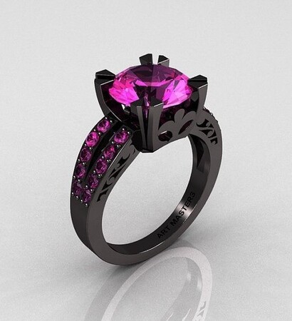 gold, diamond and rings