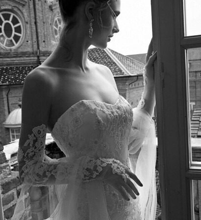 beading, sleeves and wedding dresses