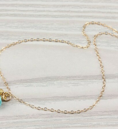 rose gold anklet, turquoise bracelet and rose bracelet wedding