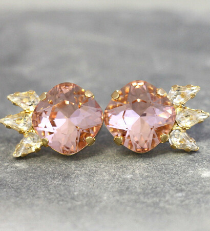 ootd, jewelry and blush pink