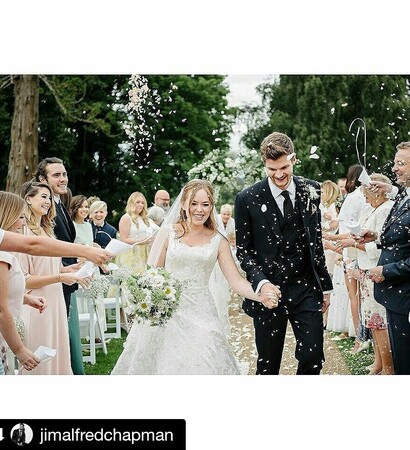 tanya, jim chapman and dresses