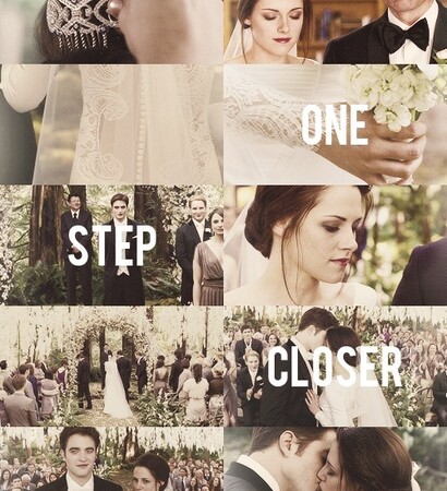 one step closer, twilight forever and thousand years