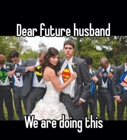 superman, future and future husband