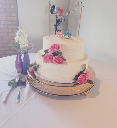 yummy, wedding cake and cake
