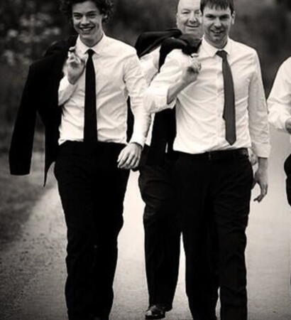 hazza, twist and Harry Styles