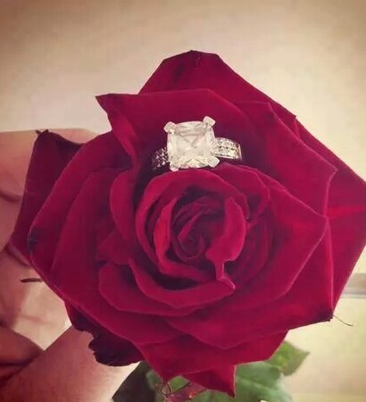 rose, ring and relationship goals
