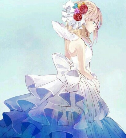 anime girl, cute and anime