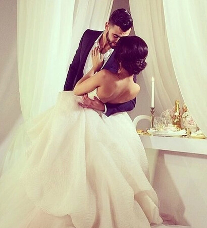 white, dance and propose