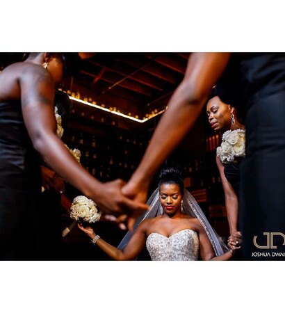 african american woman, bride and black women