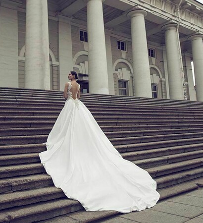 I DO, long dress and Arcitecture