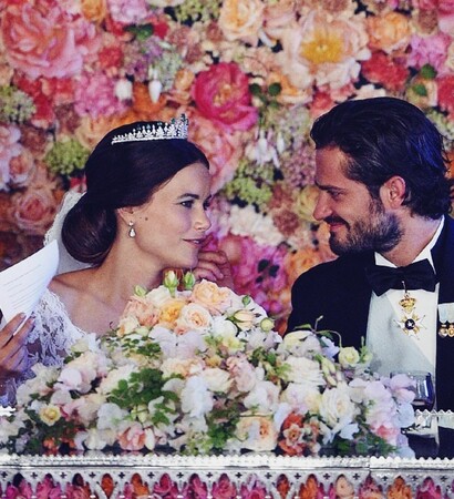 carlos felipe, royal wedding and sofia hellqvist