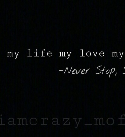 stop, song and love