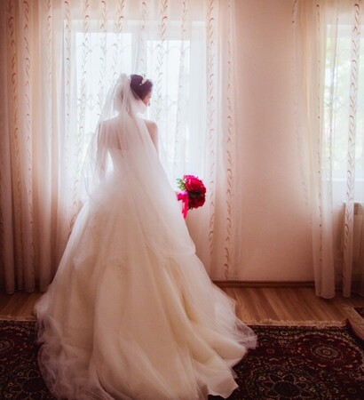 bride, luxury and magic