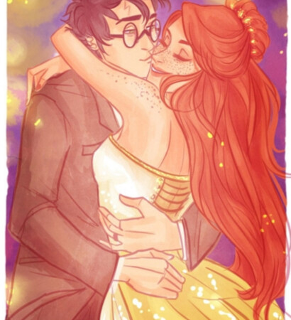 love, otp and harry potter