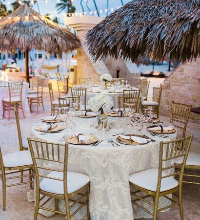 bride, beach and exotic