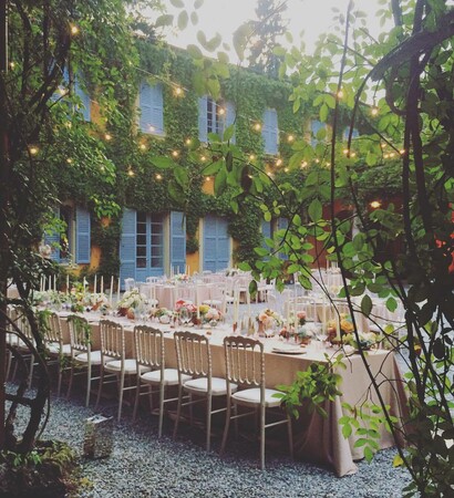 beautiful, courtyard and romantic