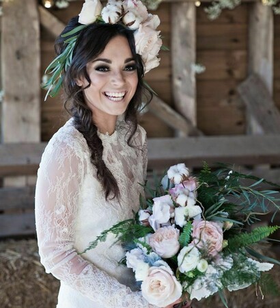 beautiful, bride and slub