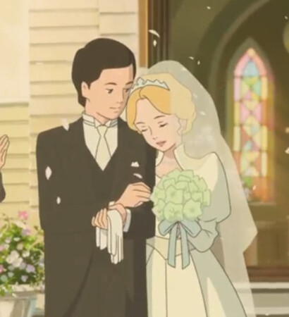 couple, studio ghibli and when marnie was there