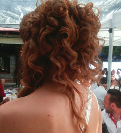 nice, beautiful and bride