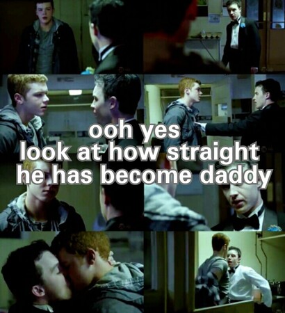 3x11, gallavich and kiss