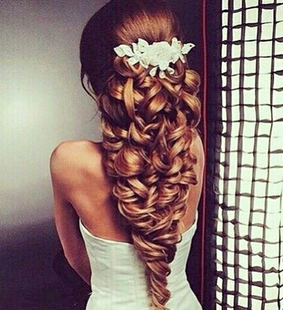 long, cute and flower
