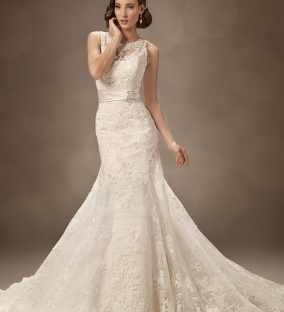 vintage, wedding dress and dresses