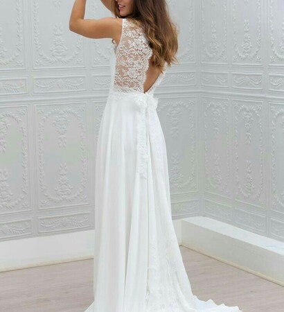 robe blanche, mariage and white dress