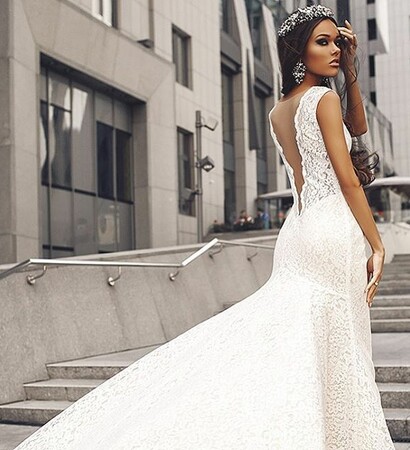 white, woman and wedding dress