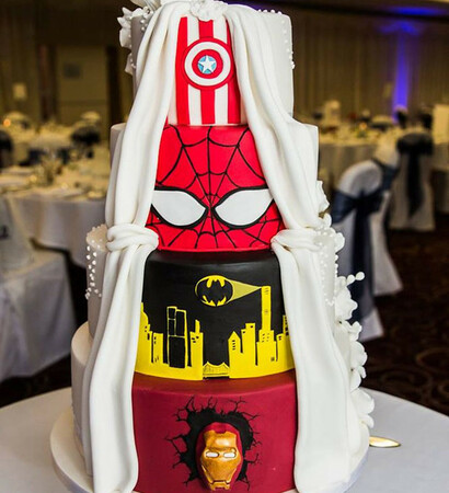 Marvel, spiderman and dc comics