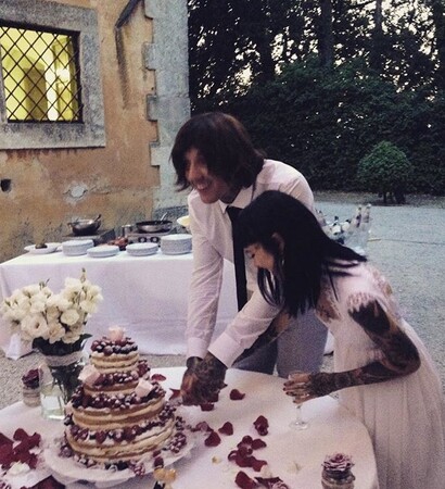 hannah sykes, bring me the horizon and hannah pixie sykes