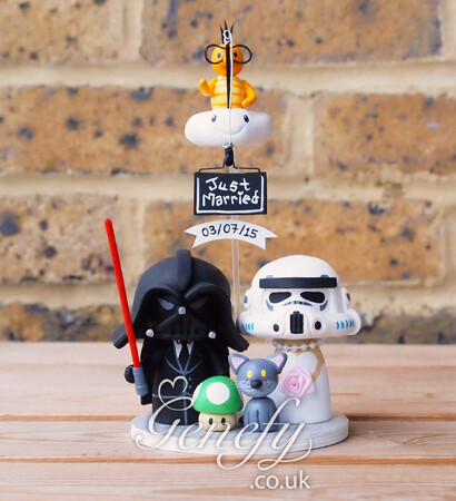 stormtrooper, genefy playground and darth vader