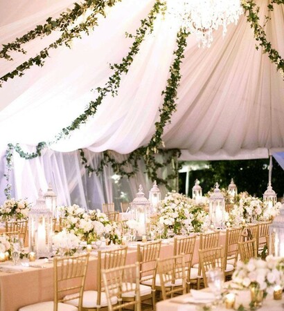 wedding receptions and en