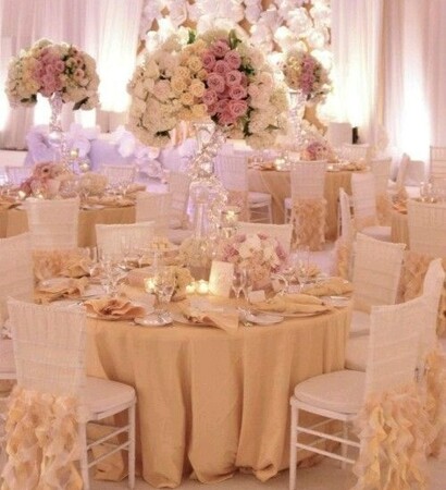 receptions and en
