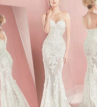 vestido de novia, wedding dress and sirena