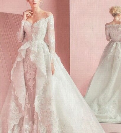 wedding dress, bride and love