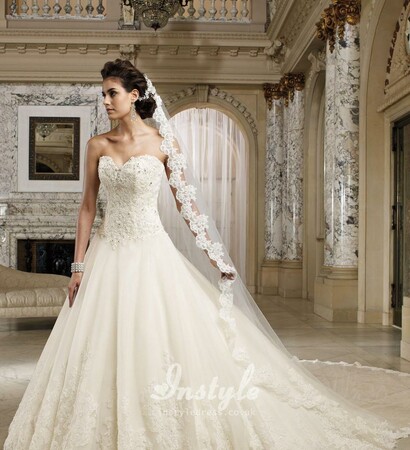 basque, wedding dress and alluring