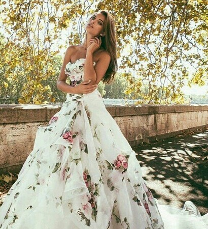 ♥, wedding dress and dress