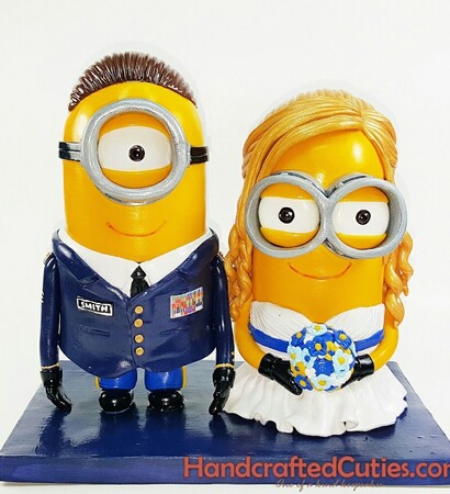 unique cake toppers, handcrafted cuties and custom orders