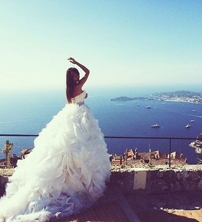 wedding dress, summer and white
