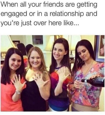 Relationship, friends and alcohol