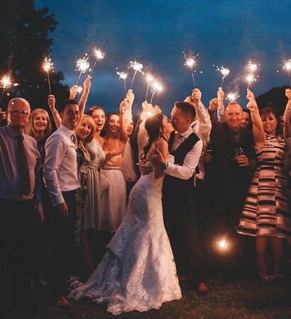festa, sparklers and casamento