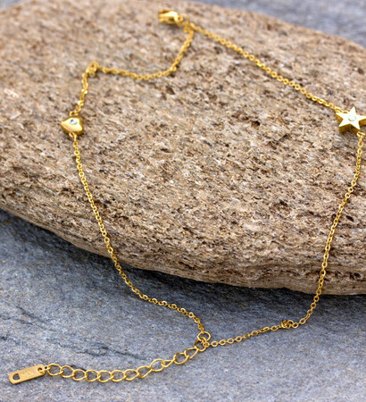 beach wedding, foot jewelry and gold anklet