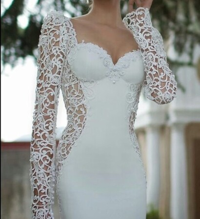 wedding dress, ring and weddingdress
