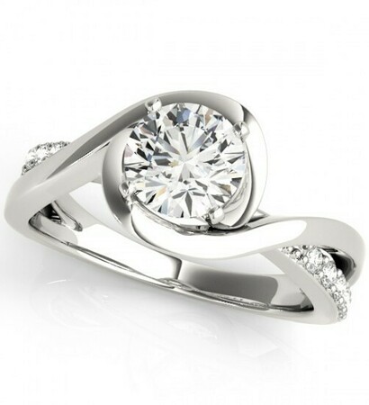 wedding rings for women, women's wedding band and engagement rings