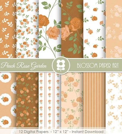 Paper, shabby chic and scrapbook