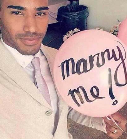 pink, man and marry