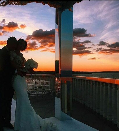 sunsets, love and couple