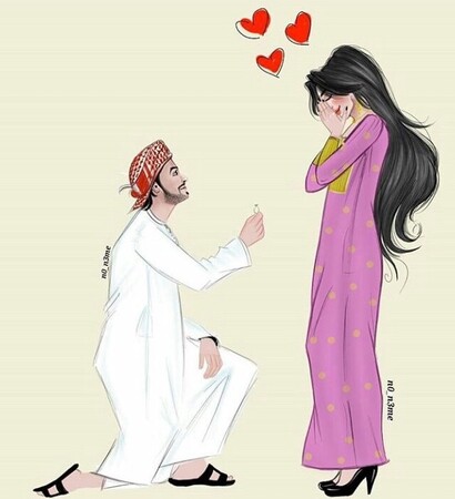 arabic cartoon, arabic and art
