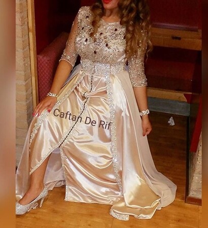 kaftan, moroccan and takshita